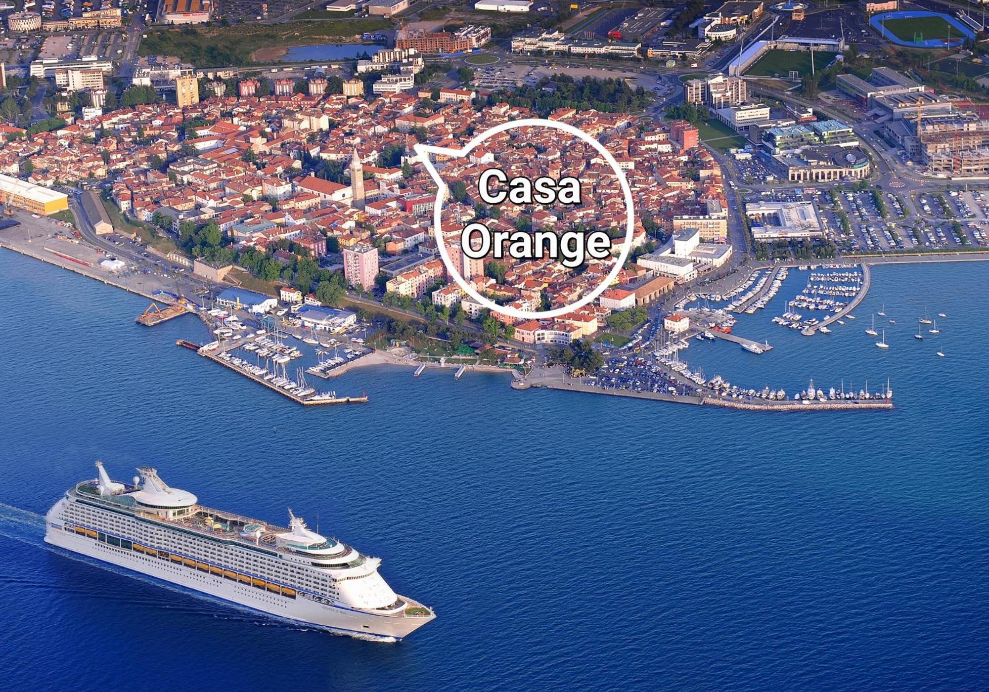 Apartamento Casa Orange 3 Koper Exterior foto